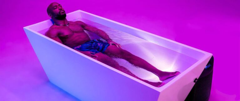 cold plunge